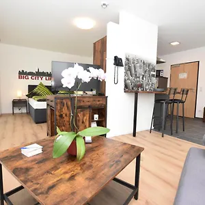  Aparthotel Boardinghouse Henschelstraße Duitsland